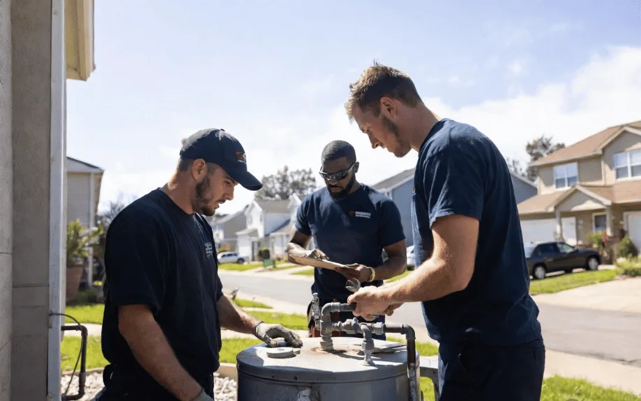 Water Heater Repair in Barry, IL near me